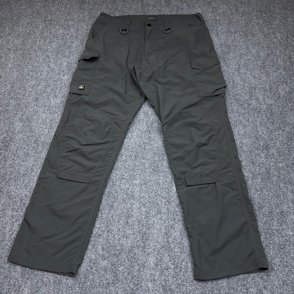 Triple Aught Design Force 10 AC Cargo Pants Mens 36x32 Gray Tactical Lightweight